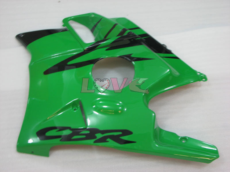 Factory Style - Green Black Fairings and Bodywork For 1991-1994 CBR600F2 #LF4548
