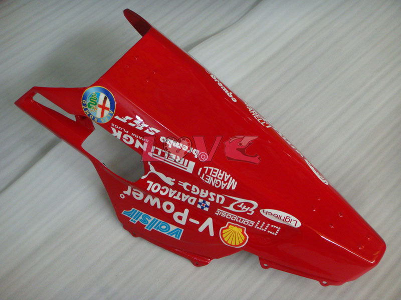 Xerox - Red White Fairings and Bodywork For 2007-2009 1098 #LF5619