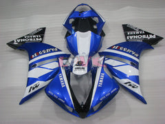 PETRONAS - Blue White Fairings and Bodywork For 2009-2011 YZF-R1 #LF3645