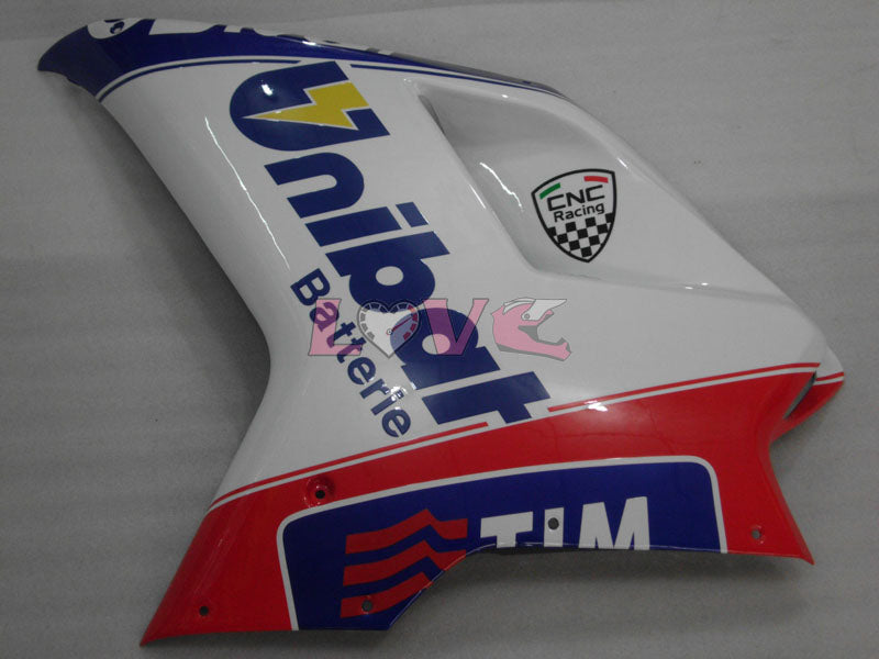 Factory Style - Blue White Fairings and Bodywork For 2007-2009 1098 #LF5563