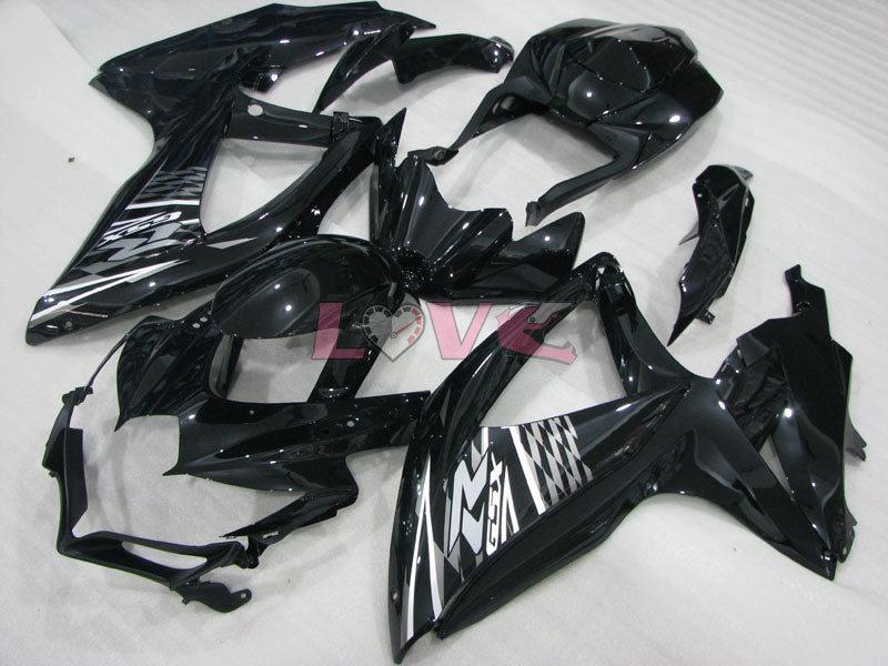 Factory Style - Black Fairings and Bodywork For 2008-2010 GSX-R600 #LF3950