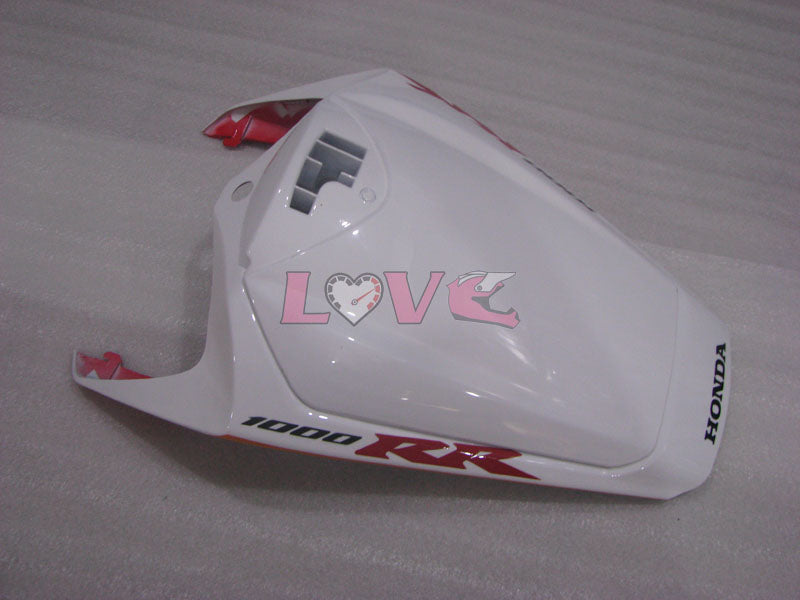 Repsol - Red Orange White Fairings and Bodywork For 2008-2011 CBR1000RR #LF4346