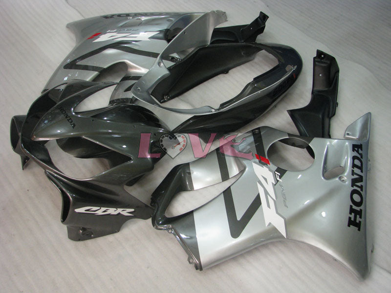 Factory Style - Silver Grey Fairings and Bodywork For 2004-2007 CBR600F4i #LF4501