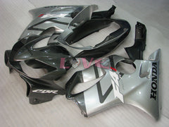 Factory Style - Silver Grey Fairings and Bodywork For 2004-2007 CBR600F4i #LF4501