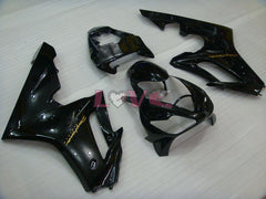 Factory Style - Black Fairings and Bodywork For 2006-2008 Daytona 675 #LF4800