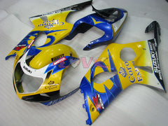 Corona - Yellow Blue Fairings and Bodywork For 2000-2002 GSX-R1000 #LF6151