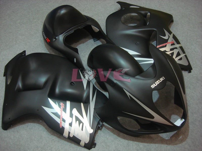 Factory Style - Black Matte Fairings and Bodywork For 1999-2007 Hayabusa #LF5241
