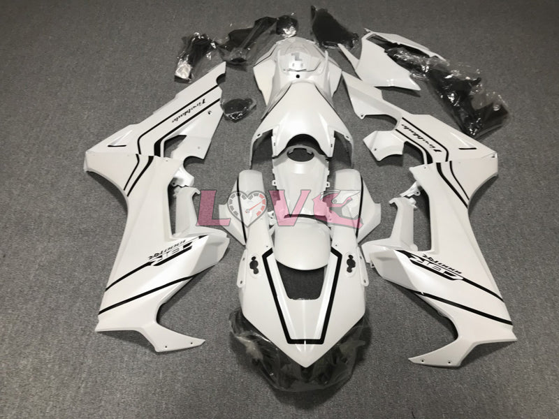 Factory Style - White Fairings and Bodywork For 2017-2020 CBR1000RR #LF7855