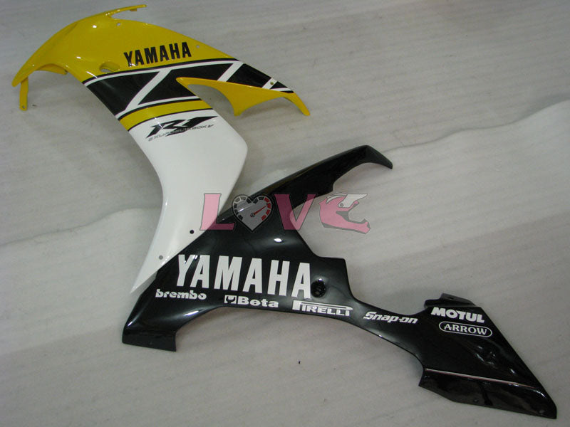 Factory Style - Yellow Black Fairings and Bodywork For 2004-2006 YZF-R1 #LF3685