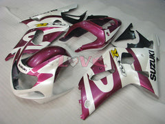 Factory Style - Purple White Black Fairings and Bodywork For 2001-2003 GSX-R600 #LF4250