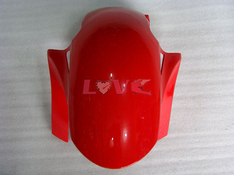 Fireblade - Red Black Fairings and Bodywork For 2006-2007 CBR1000RR #LF7254