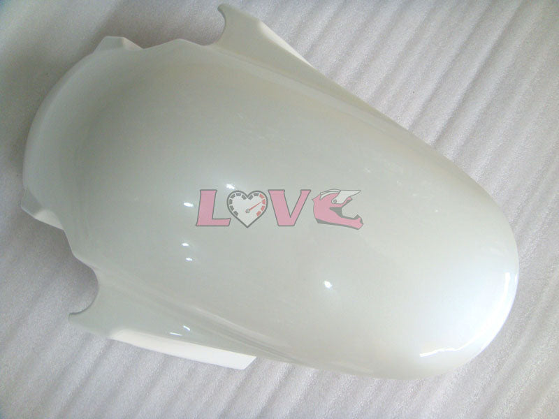 Factory Style - White Black Fairings and Bodywork For 2003-2004 CBR600RR #LF5322