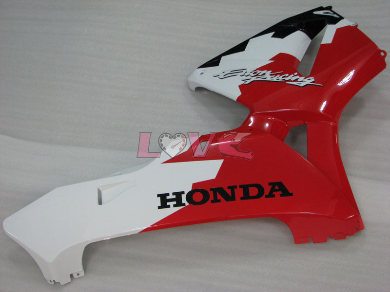 Erion Racing - Red White Fairings and Bodywork For 2003-2004 CBR600RR #LF4466