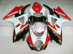 Factory Style - Red White Black Fairings and Bodywork For 2007-2008 GSX-R1000 #LF3834