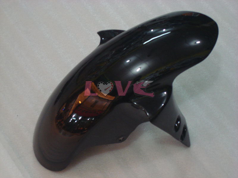 Flame - Red Black Fairings and Bodywork For 2004-2006 YZF-R1 #LF7001