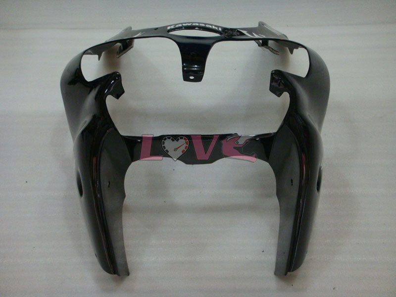 MICHELIN West - White Black Fairings and Bodywork For 2000-2002 Ninja ZX-6R #LF5118