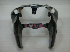 MICHELIN West - White Black Fairings and Bodywork For 2000-2002 Ninja ZX-6R #LF5118
