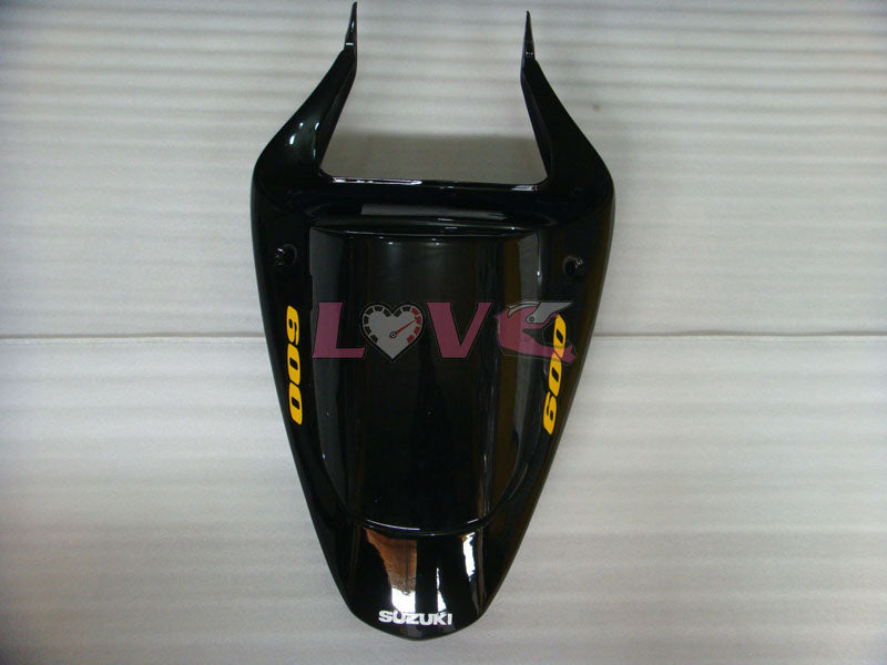 Factory Style - Red Black Fairings and Bodywork For 2000-2002 GSX-R1000 #LF4179