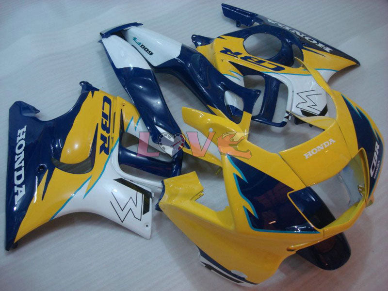 Factory Style - Yellow Blue Fairings and Bodywork For 1995-1996 CBR600F3 #LF5164