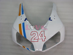 RK - White Black Fairings and Bodywork For 2006-2007 CBR1000RR #LF7193