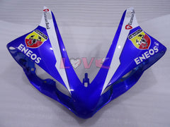 Monster - Blue White Black Fairings and Bodywork For 2007-2008 YZF-R1 #LF3666