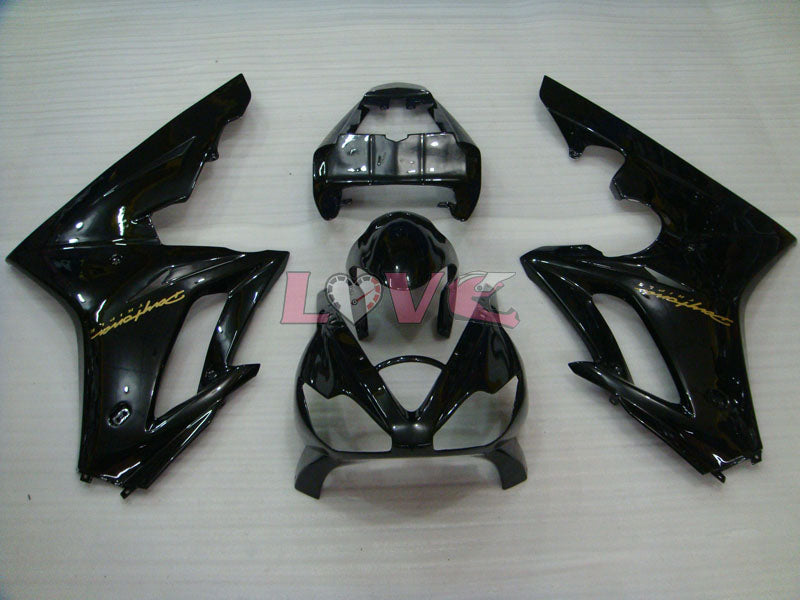 Factory Style - Black Fairings and Bodywork For 2006-2008 Daytona 675 #LF4800