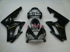 Factory Style - Black Fairings and Bodywork For 2006-2008 Daytona 675 #LF4800
