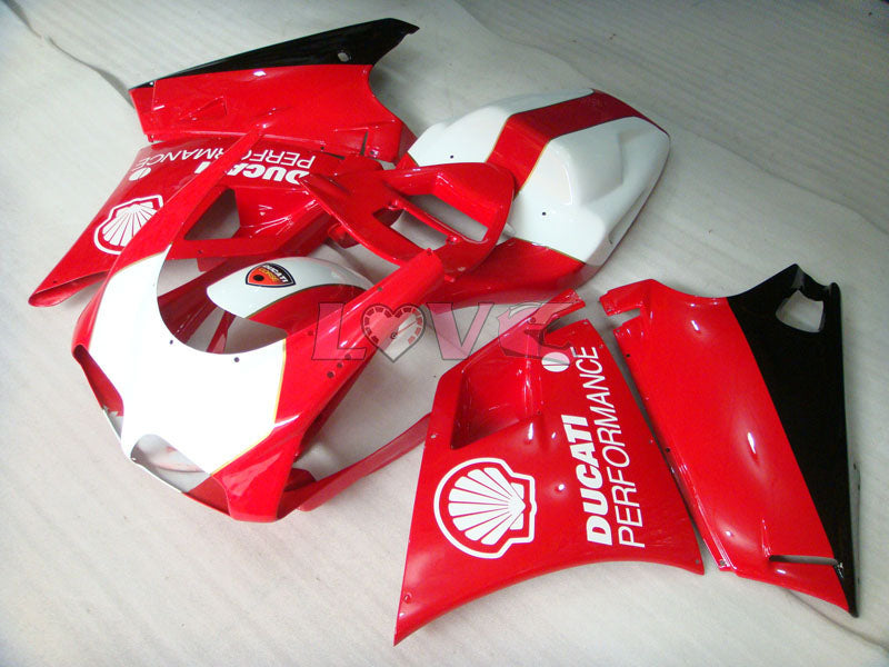 Performance - Red White Black Fairings and Bodywork For 1994-1998 916 #LF3162