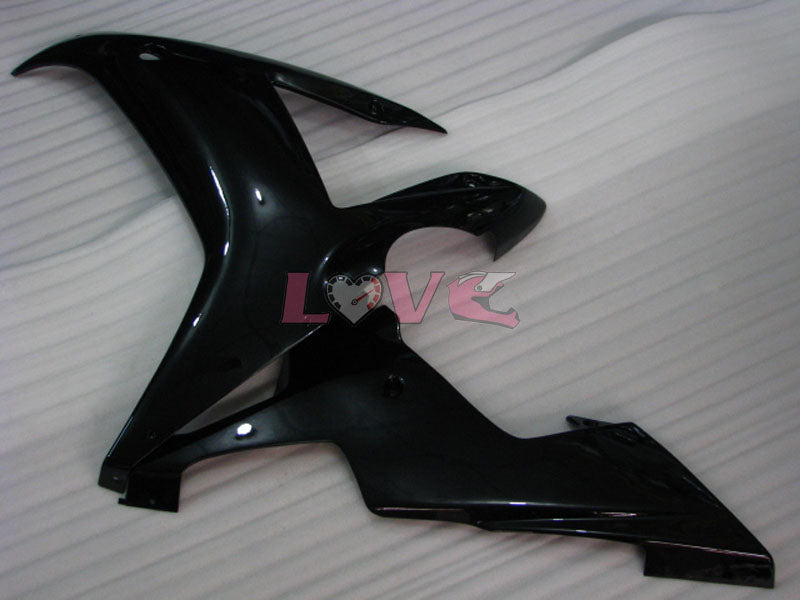 No sticker / decal Factory Style - Black Fairings and Bodywork For 2002-2003 YZF-R1 #LF3608