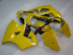 Factory Style - Yellow Black Fairings and Bodywork For 2000-2002 NINJA ZX-6R #LF3332