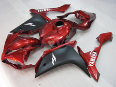 Factory Style - Red Fairings and Bodywork For 2007-2008 YZF-R1 #LF3674