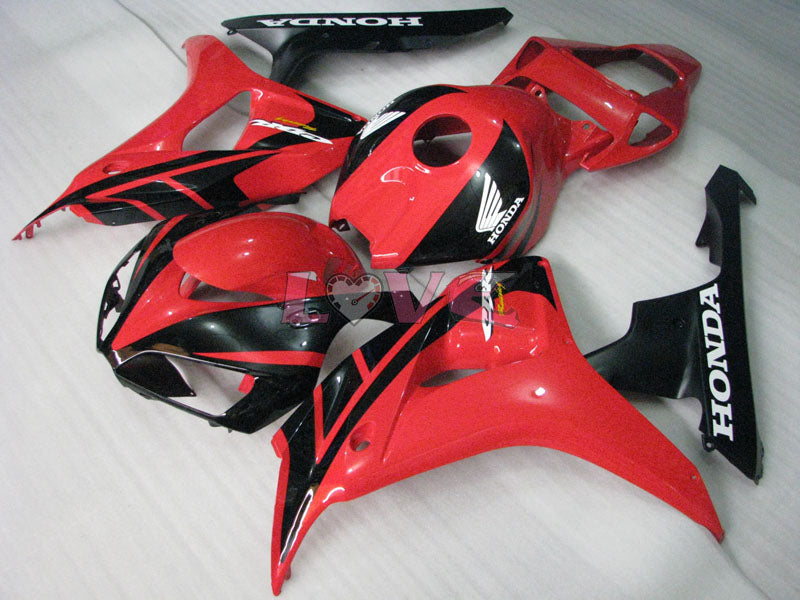 Fireblade - Red Black Fairings and Bodywork For 2006-2007 CBR1000RR #LF4360