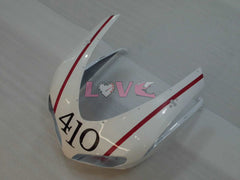 Factory Style - Red White Fairings and Bodywork For 2007-2009 1098 #LF3136