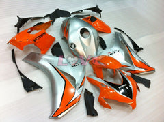 Factory Style - Red Silver Fairings and Bodywork For 2008-2011 CBR1000RR #LF4350