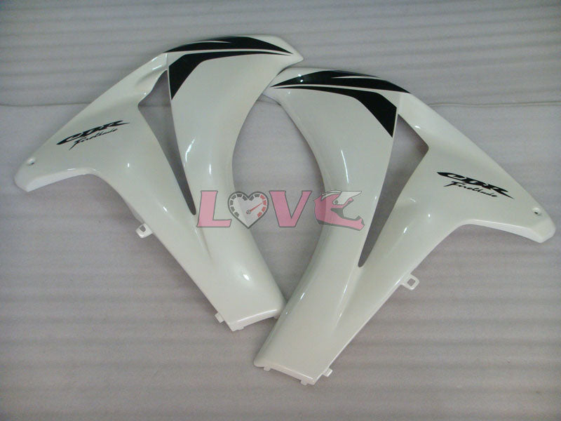 Fireblade - White Black Fairings and Bodywork For 2008-2011 CBR1000RR #LF7159