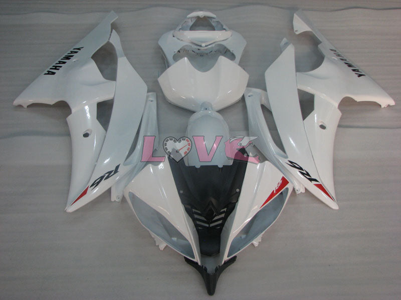 Factory Style - White Fairings and Bodywork For 2008-2016 YZF-R6 #LF3407