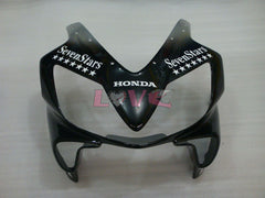 SevenStars - Black Silver Fairings and Bodywork For 2001-2003 CBR600F4i #LF7628