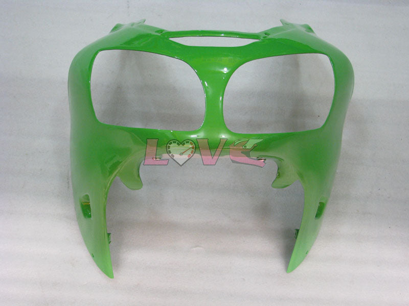 Factory Style - Green Black Fairings and Bodywork For 2000-2001 NINJA ZX-12R #LF3242