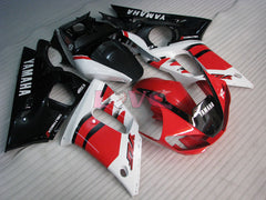 Factory Style - Red Black Fairings and Bodywork For 1998-2002 YZF-R6 #LF6827