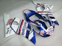 Sterilgarda - Blue White Fairings and Bodywork For 1998-2002 YZF-R6 #LF6806