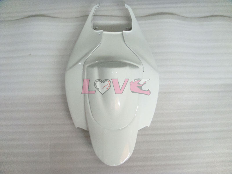 Factory Style - White Fairings and Bodywork For 2006-2007 GSX-R600 #LF6365