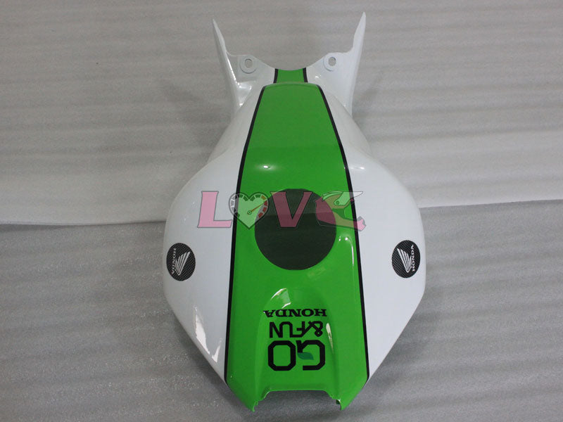 GO&FUN - Green White Fairings and Bodywork For 2006-2007 CBR1000RR #LF4368