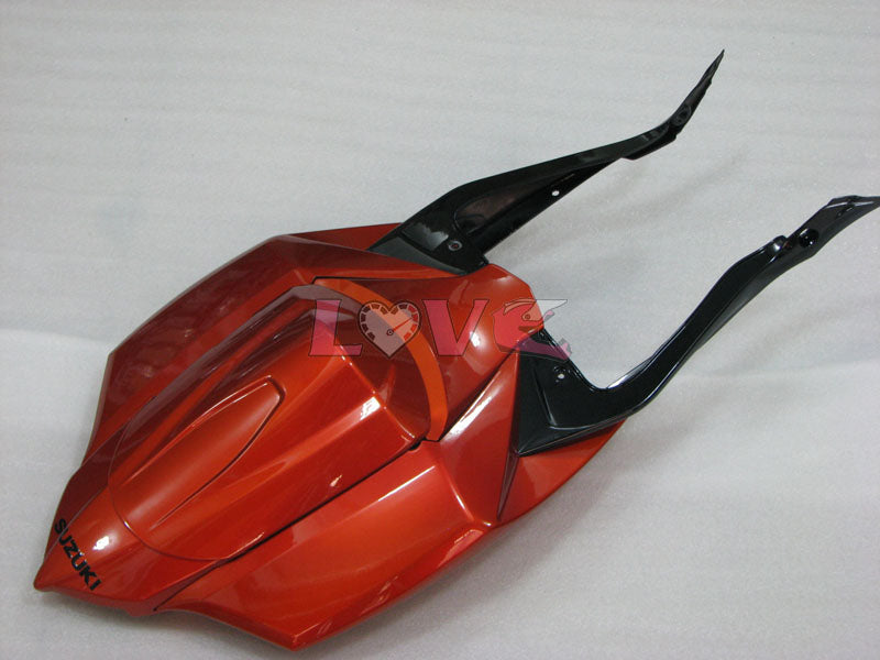 Factory Style - Orange Black Fairings and Bodywork For 2008-2010 GSX-R600 #LF3977