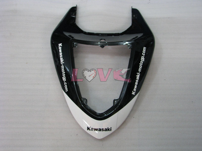 Monster - White Black Fairings and Bodywork For 2006-2007 NINJA ZX-10R #LF6228