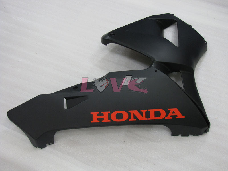 Factory Style - Black Matte Fairings and Bodywork For 2005-2006 CBR600RR #LF4434