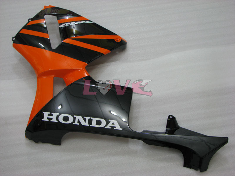 Factory Style - Orange Black Fairings and Bodywork For 2003-2004 CBR600RR #LF5353