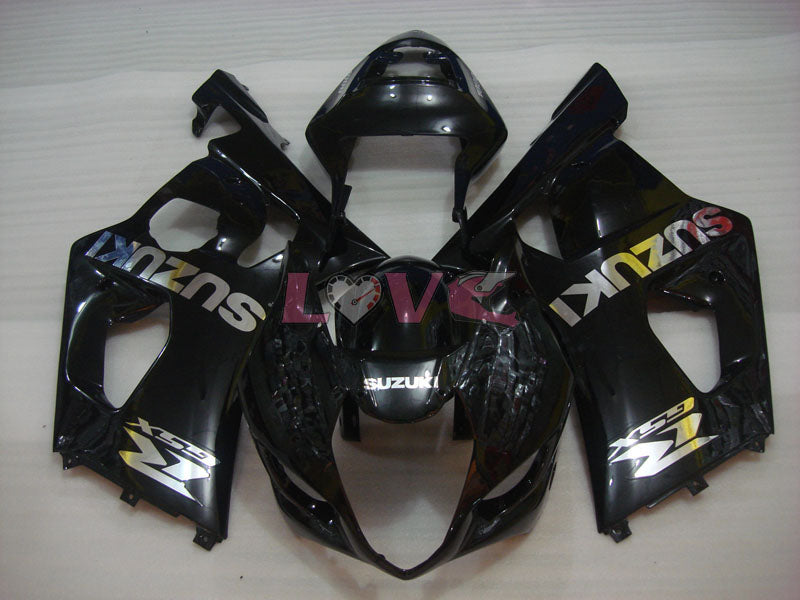 Factory Style - White Black Fairings and Bodywork For 2003-2004 GSX-R1000 #LF5988