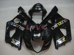 Factory Style - White Black Fairings and Bodywork For 2003-2004 GSX-R1000 #LF5988