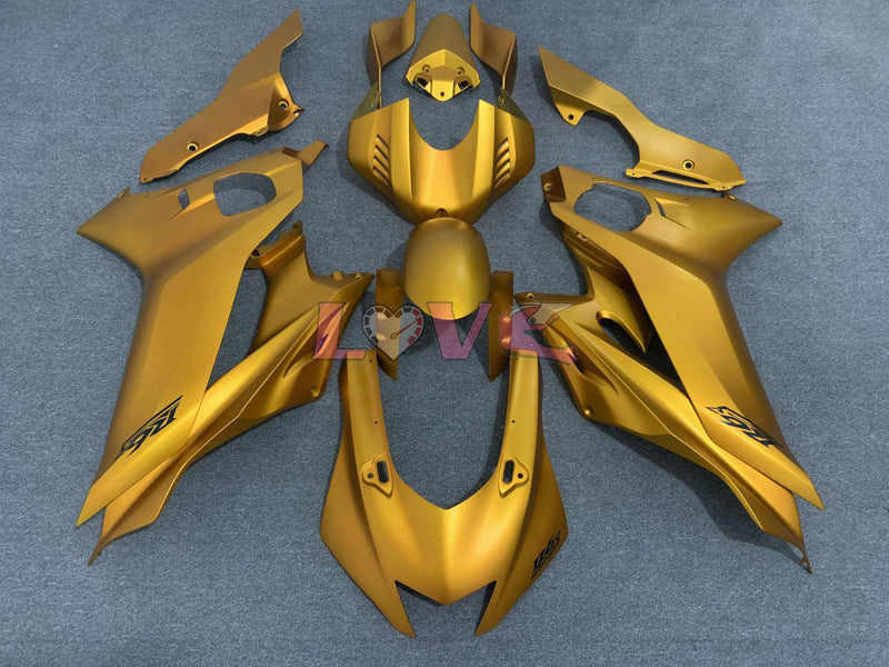 Factory Style - Gold Fairings and Bodywork For 2017-2022 YZF-R6 #LF7794