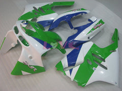 Factory Style - Green Blue White Fairings and Bodywork For 1994-1997 NINJA ZX-9R #LF3287